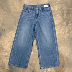 BNWT Old Navy baggy wide leg jeans